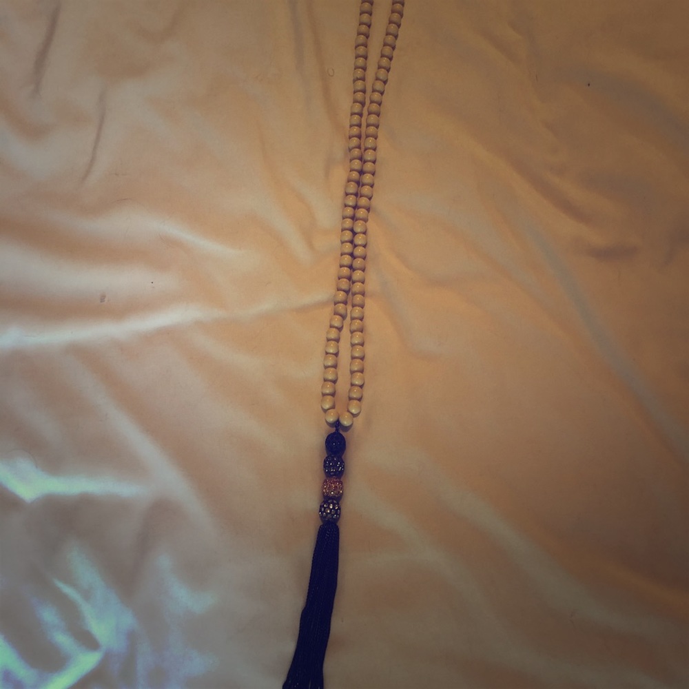 Stella and Dot Revival Tassel Necklace
